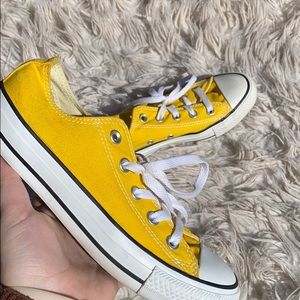 Yellow Converse